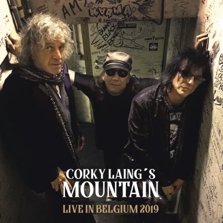 Cover for Mountain (corky Laing's) · Live In Belgium 2019 (CD) (2023)
