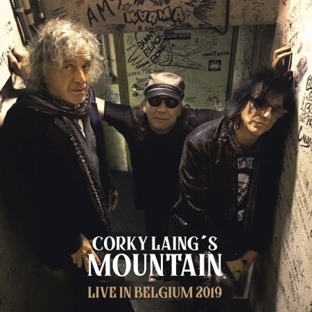 Cover for Mountain (corky Laing's) · Live In Belgium 2019 (CD) (2023)