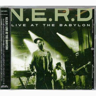 Cover for N.e.r.d. · Live at the Babylon (CD) [Japan Import edition] (2016)