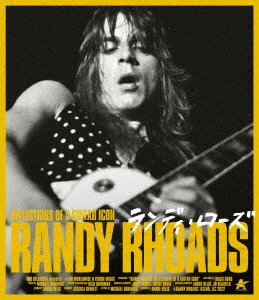 Cover for Randy Rhoads · Randy Rhoads:reflections of a Guitar Icon (MBD) [Japan Import edition] (2023)