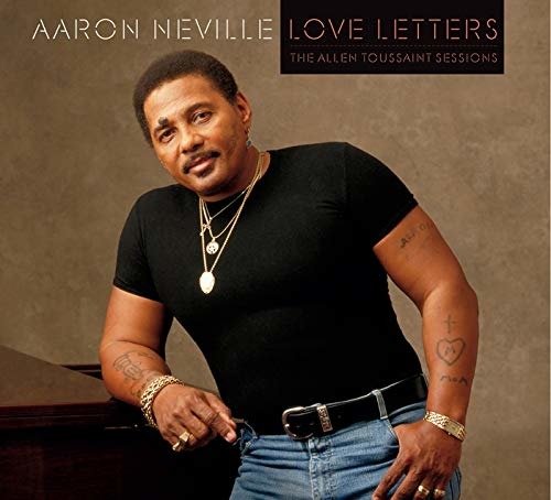 Cover for Aaron Neville · Love Letters: the Allen Toussaint Sessions (CD) [Japan Import edition] (2019)