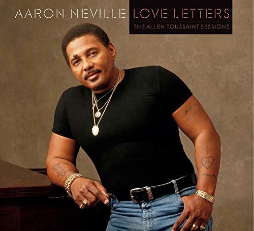 Love Letters: the Allen Toussaint Sessions - Aaron Neville - Muziek - BSMF RECORDS - 4546266214806 - 22 mei 2019