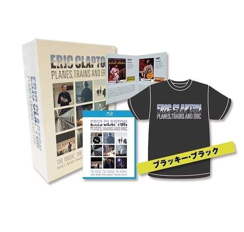 Planes, Trains and Eric <limited> - Eric Clapton - Musiikki - YAMAHA MUSIC AND VISUALS CO. - 4562256525806 - keskiviikko 22. lokakuuta 2014