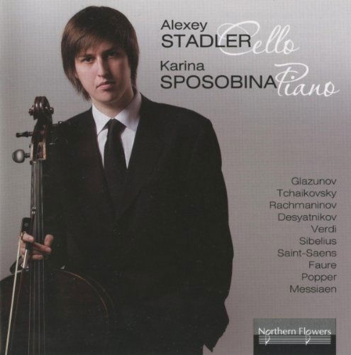 Cover for Stadler / Sposobina · Alexey Stadler Cello - Karina Sposobina (CD) (2016)