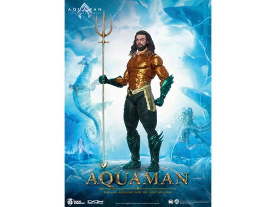 Aquaman Lk Dah-090 Dynamic 8-ction Aquaman af - Beast Kingdom - Produtos -  - 4711385245806 - 26 de fevereiro de 2025