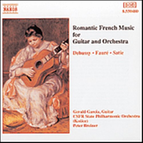 Cover for Garcia / Breiner/tp · Romantic French Music (CD) (1992)