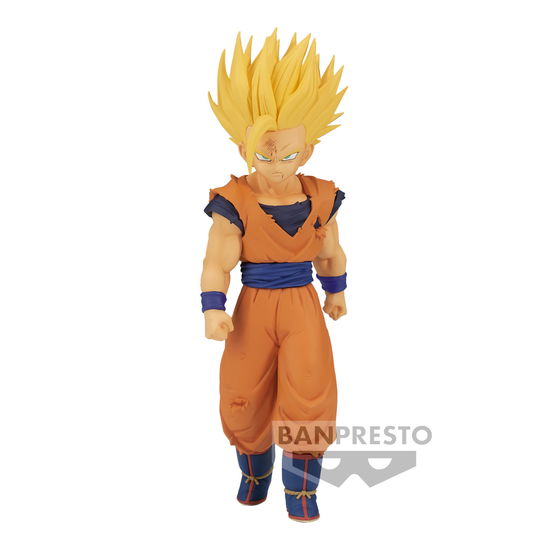 Solid Edge Works Vol.12 (A:Super Saiyan 2 Son Gohan) - Dragon Ball Z: Banpresto - Produtos - - 4983164881806 - 2 de julho de 2024