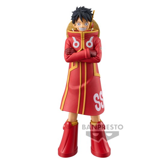 Cover for One Piece · Luffy - Figure Dxf The Grandline Serie (Toys)