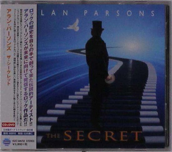 Cover for Alan Parsons Project · The Secret (CD) [Japan Import edition] (2019)