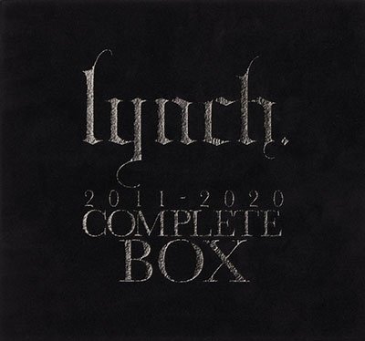 Cover for Lynch. · 2011-2020 Complete Box (CD) [Japan Import edition] (2021)