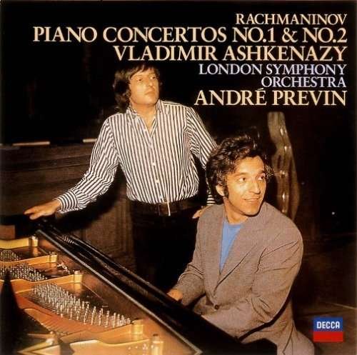 Cover for Rachmaninov / Ashkenazy,vladimir · Rachmaninov: Piano Concertos 1 (CD) [Limited edition] (2017)