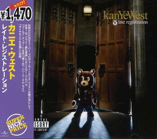Cover for Kanye West · Late Registration (CD) [Limited edition] (2008)