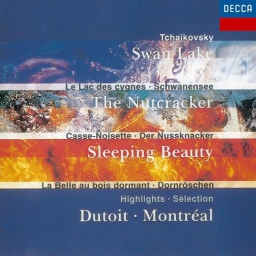 Tchaikovsky:swan Lake.the Nutcracker / Sleeping Beauty - Charles Dutoit - Musikk - UC - 4988005556806 - 20. mai 2009