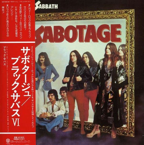 Cover for Black Sabbath · Sabotage-shm-cd / Jpn Card- (SHM-CD) (2011)