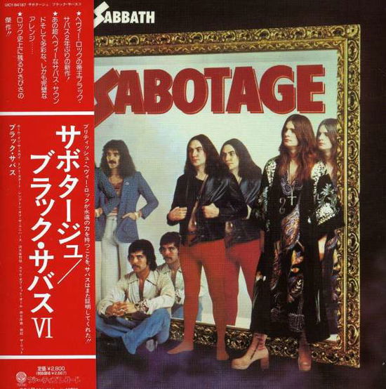 Sabotage-shm-cd / Jpn Card- - Black Sabbath - Muzyka - UNIVERSAL - 4988005569806 - 29 grudnia 2011