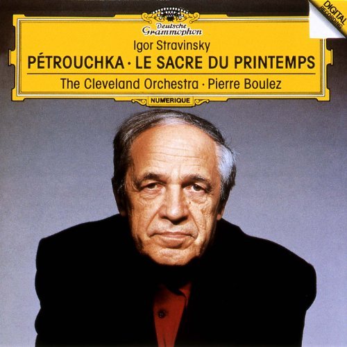 Cover for Pierre Boulez · Stravinsky: Petrouchka.le Sacre Du Pr (CD) (2011)