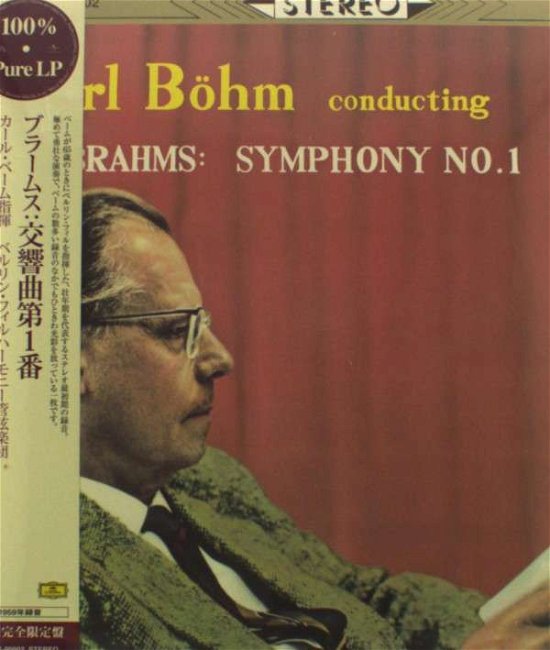 Cover for Brahms · Symphony No.1 (LP) (2013)