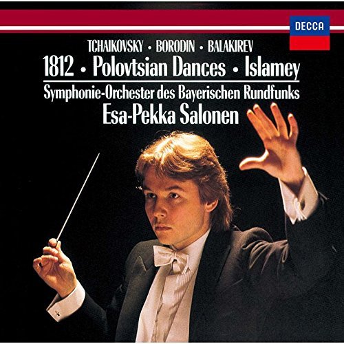 Tchaikovsky / Balakirev / Borodin / Glinka - Esa-Pekka Salonen - Musiikki - DECCA - 4988005882806 - keskiviikko 24. kesäkuuta 2015