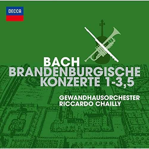 Cover for Johann Sebastian Bach · Brandenburg Concertos Nos.1-3 (CD) (2017)