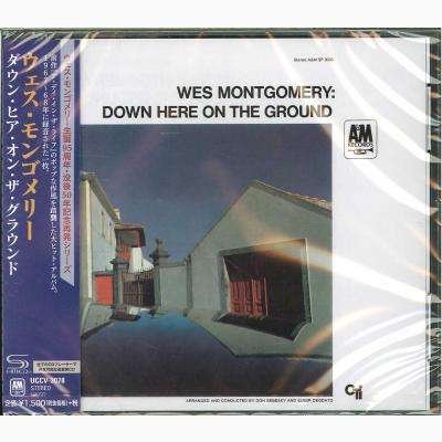 Cover for Wes Montgomery · Down Here on the Ground (CD) [Limited edition] (2018)