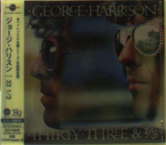 Cover for George Harrison · Thirty Three &amp; 1/3 (CD) [High quality edition] (2018)
