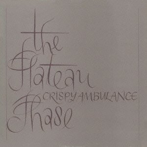 Cover for Crispy Ambulance · Plateau Phase (CD) [Japan Import edition] (2013)