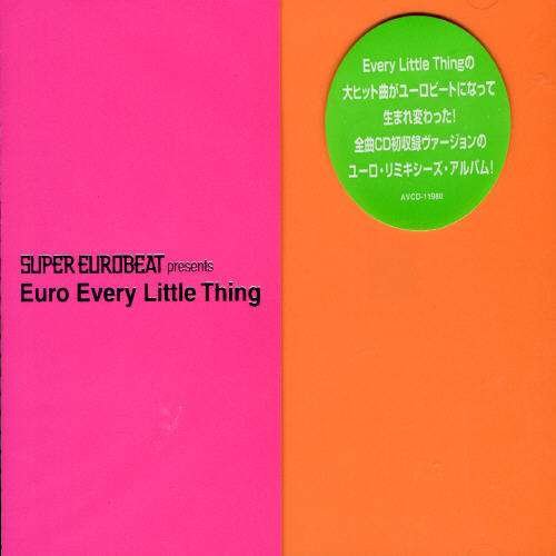 Cover for Every Little Thing · Super Eurobeat Pre.elt (CD) [Japan Import edition] (2001)