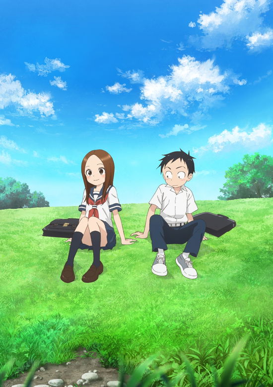 Cover for Yamamoto Souichirou · Karakai Jouzu No Takagi San 2 Vol.6 (MBD) [Japan Import edition] (2020)