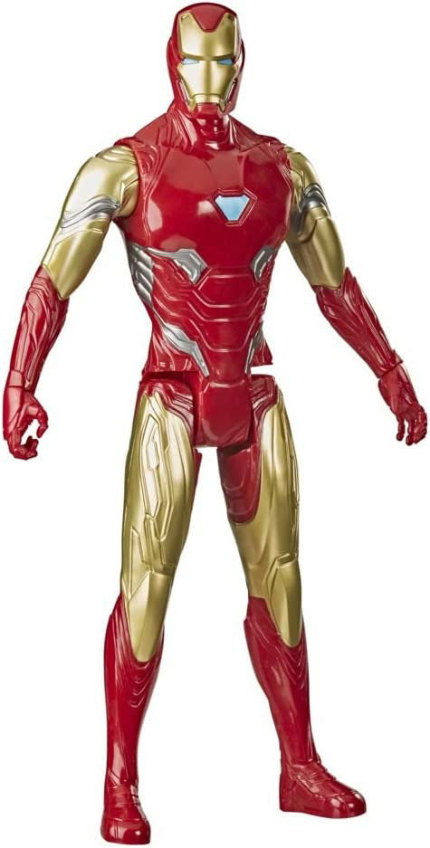 Avengers - Personaggio Titan Hero 30Cm - Iron Man - Marvel: Hasbro - Merchandise - Hasbro - 5010993797806 - 