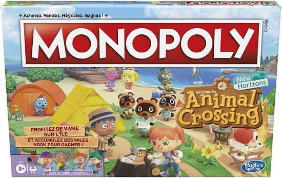 Cover for Animal Crossing · MONOPOLY  Animal Crossing FR (TILBEHØR)