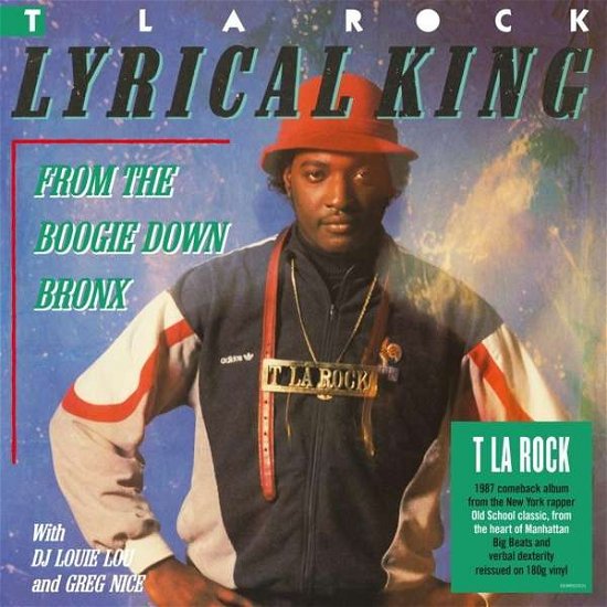 Lyrical King - T La Rock - Música - DEMON - 5014797900806 - 7 de fevereiro de 2020