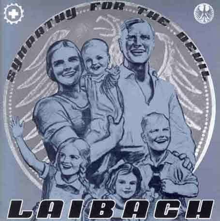 Cover for Laibach · Sympathy for the Devil (LP) [Limited edition] (2006)