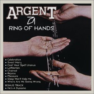 Cover for Argent · Argent / Ring Of Hands (CD) (2000)