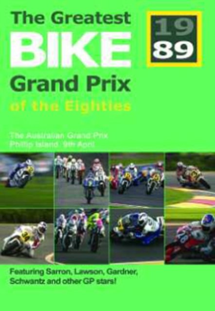 Bike Grand Prix - 1989: Australia - The Greatest Bike Grands Prix of the Eig - Películas - DUKE - 5017559109806 - 9 de febrero de 2009