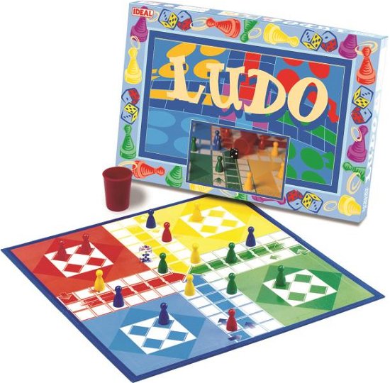 Cover for Ideal  Ludo Boardgames (GAME)