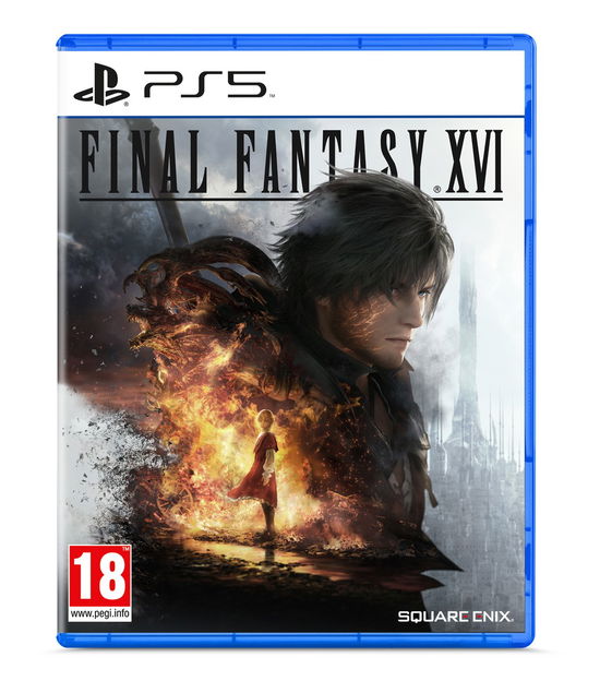 Cover for Playstation 5 · Final Fantasy XVI PS5 (PC) (2023)