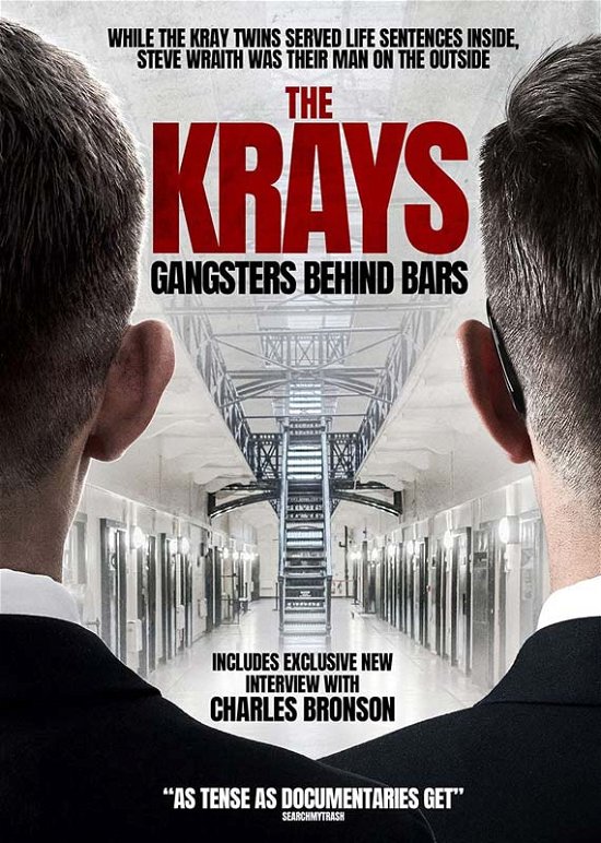 Cover for The Krays  Gangsters Behind Bars · The Krays - Gangsters Behind Bars (DVD) (2021)