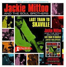 Cover for Jackie Mittoo and the Soul Brothers · Last Train To Skaville (Transparent Green Vinyl) (LP) [Transparent Green Vinyl edition] (2023)