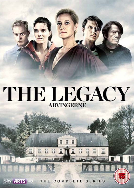 Cover for Legacy The S1 DVD · The Legacy Season 1 (DVD) (2015)