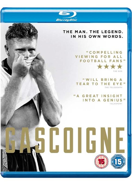 Cover for Gascoigne (Blu-ray) (2023)