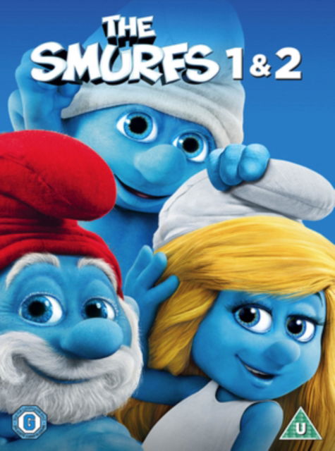 The Smurfs 1&2 - The Smurfs 1&2 - Películas - Sony Pictures - 5035822096806 - 13 de febrero de 2017