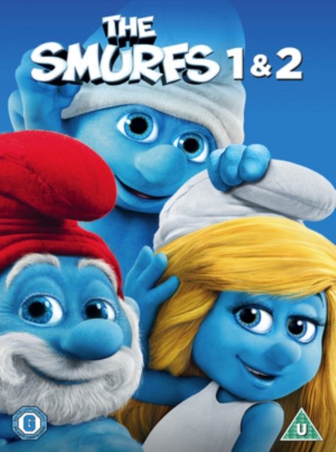 Cover for The Smurfs 1&amp;2 · Smurfs 1&amp;2 (DVD) (2017)