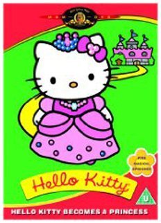 Hello Kitty Hello Kitty Becomes a Princess DVD DVD 2004 Michael Maliani · Hello Kitty   Becomes A Princess (DVD) (2004)