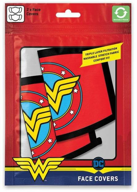 Wonder Woman - Logo (Face Covering / Mascherina Protettiva) - Dc Comics: Pyramid - Merchandise - DC COMICS - 5050293855806 - 