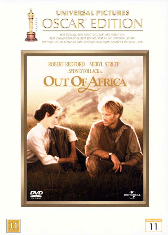 Cover for Out of Africa · Mit Afrika (DVD) (2011)