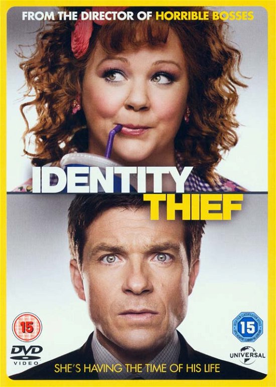 Cover for Identity Thief DVD · Identity Thief (DVD) (2013)