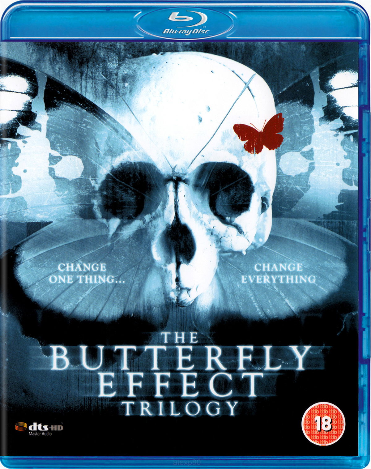 Butterfly Effect Trilogy · The Butterfly Effect Trilogy (Blu-ray