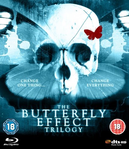 Cover for Butterfly Effect Trilogy · The Butterfly Effect Trilogy (Blu-ray) (2009)