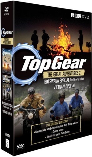 Cover for Top Gear · The Great Adventures Vol.2 (DVD) (2009)