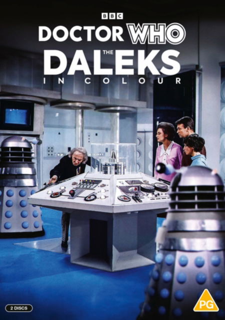 Doctor Who - The Daleks In Colour - Christopher Barry - Films - BBC - 5051561045806 - 19 februari 2024